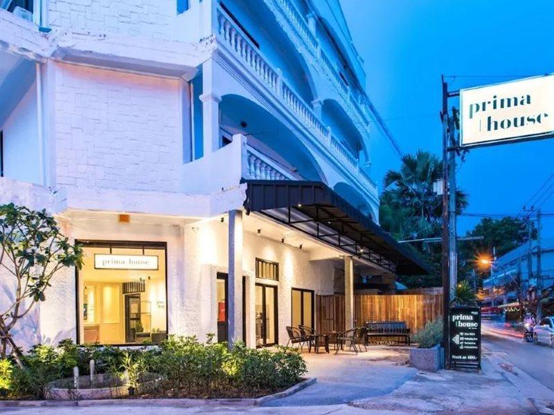 Hotel Prima House Pattaya. Exteriér fotografie
