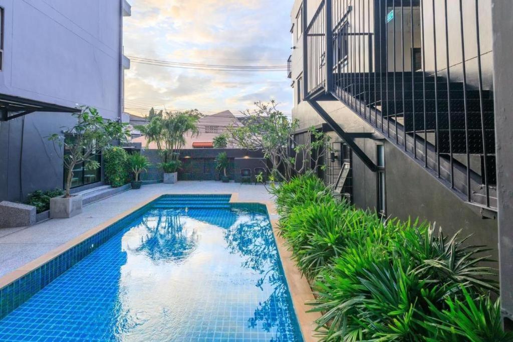 Hotel Prima House Pattaya. Exteriér fotografie