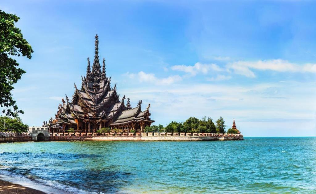 Hotel Prima House Pattaya. Exteriér fotografie